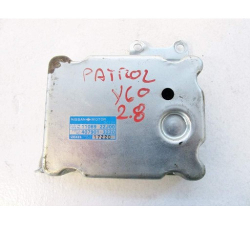 Компьютер NISSAN PATROL GR Y60 2.8 TD 407901-3220