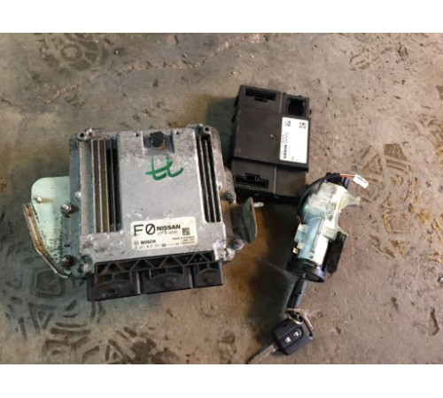 Qashqai J10 1.6 dCi компьютер драйвер 0281018751