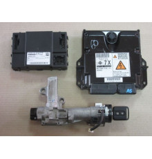 NISSAN КОМПЬЮТЕР КОМПЛЕКТ 23710 EC02E MB2758006726