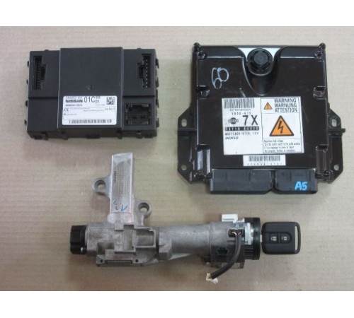 NISSAN КОМПЬЮТЕР КОМПЛЕКТ 23710 EC02E MB2758006726