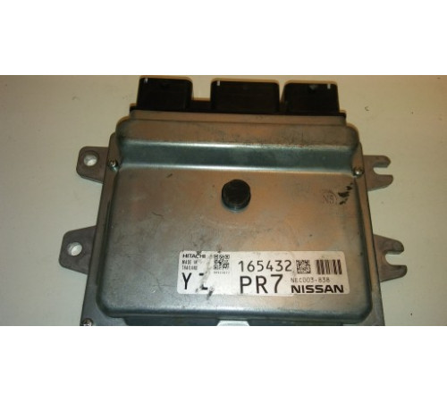 КОМПЬЮТЕР ДВИГАТЕЛЯ NISSAN-1.2 NEC003-838 / 165432