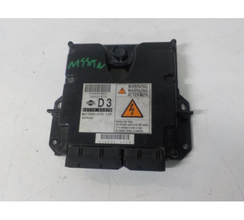 NAVARA D40 2.5 DCI компьютерный мотор 275800-6755