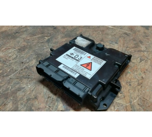 NISSAN NAVARA КОМПЬЮТЕР MB275800-6752 23710-EC07A