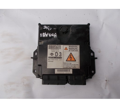 NISSAN NAVARA D40 компьютер драйвер MB275800-6757