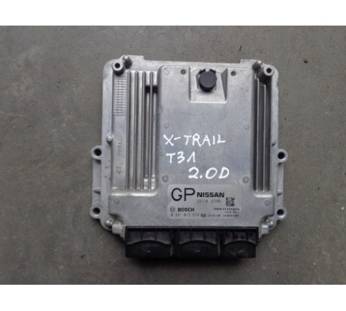 Компьютер 23710 JG78B 2.0 dCi NISSAN X-TRAIL T31