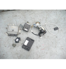 NISSAN QASHQAI КОМПЬЮТЕР КОМПЛЕКТ 2.0 БЕН MEC93-410