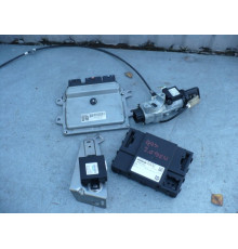 NISSAN QASHQAI КОМПЬЮТЕРНЫЙ КОМПЛЕКТ 2.0 MEC93230 AUTOMA