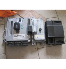 КОМПЬЮТЕР QASHQAI 0281017185 2.0 DCI АВТОМАТ 4X4