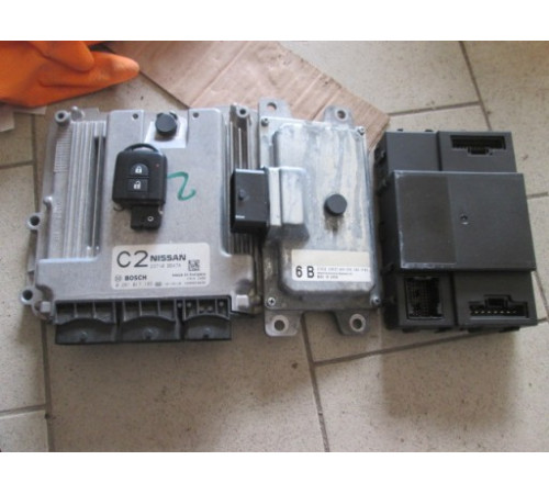 КОМПЬЮТЕР QASHQAI 0281017185 2.0 DCI АВТОМАТ 4X4