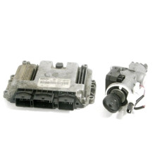 Компьютер двигателя Nissan Primera P12 02-07 1.9 DCi