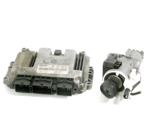 Компьютер двигателя Nissan Primera P12 02-07 1.9 DCi