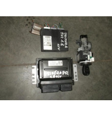 Компьютер двигателя Nissan PRIMERA P12 1.8 16V-HYS-