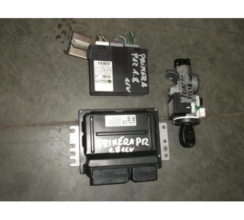 Компьютер двигателя Nissan PRIMERA P12 1.8 16V-HYS-