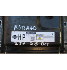 Компьютер двигателя NISSAN MURANO Z51 DCI 23710 1at0e