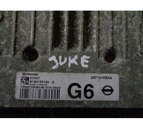 КОМПЬЮТЕР ДВИГАТЕЛЯ NISSAN JUKE DCI 237101KB4A