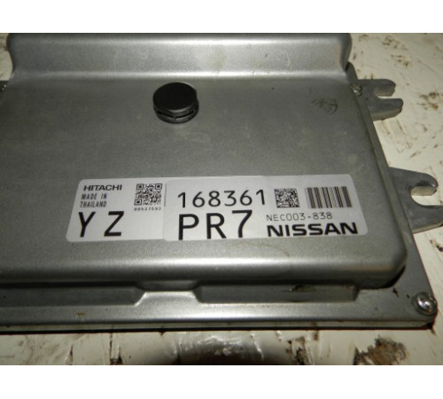 Компьютер мотор Micra K13 NEC003-838 168361PR7 YZ
