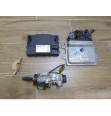 КОМПЬЮТЕР MEC93-620 1.6 16V BSI КОМПЛЕКТ QASHQAI