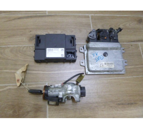 КОМПЬЮТЕР MEC93-620 1.6 16V BSI КОМПЛЕКТ QASHQAI