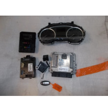 MICRA K14 1.5 dCi компьютер ключ комплект