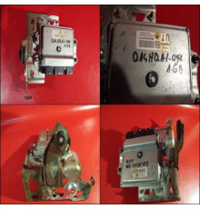 Компьютер модуль MEC93-630 для NISSAN QASHQAI и 1.6 B 07r