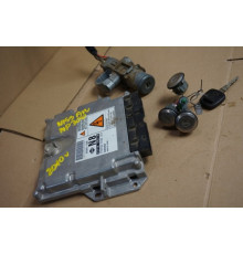 NSSAN NAVARA NP300 2.5 компьютер 23710-Vn37b комплект