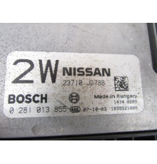 КОМПЬЮТЕР ДРАЙВЕР 0281013855 NISSAN QASHQAI 09R