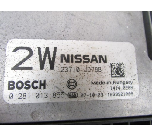 КОМПЬЮТЕР ДРАЙВЕР 0281013855 NISSAN QASHQAI 09R