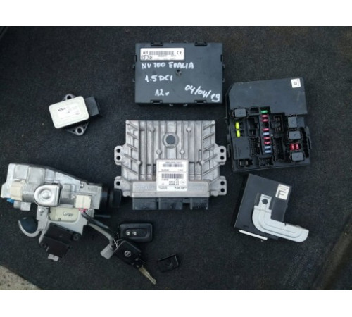 NISSAN NV200 EVALIA 1.5 DCI КОМПЬЮТЕР СТАРТОВЫЙ КОМПЛЕКТ
