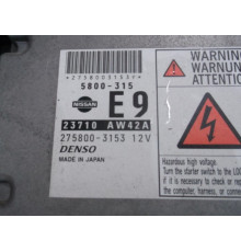 Компьютер двигателя NISSAN PRIMERA P12 2.2 dCi YD22