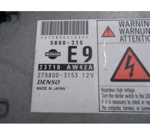 Компьютер двигателя NISSAN PRIMERA P12 2.2 dCi YD22