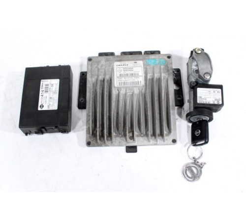 Компьютер двигателя Nissan Almera N16 1.5 DCI