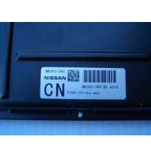 NISSAN MURANO Z50 компьютер драйвер MEC63-760 B1