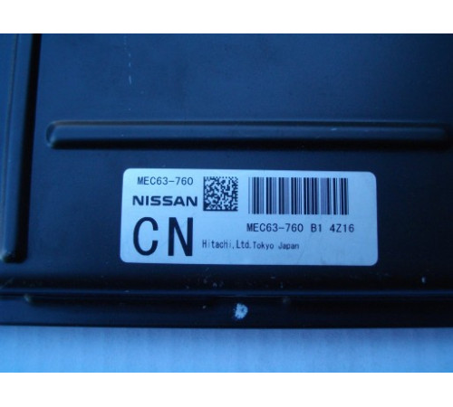 NISSAN MURANO Z50 компьютер драйвер MEC63-760 B1