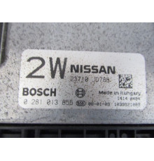 КОМПЬЮТЕР ДРАЙВЕР 0281013855 2.0 DCI QASHQAI 08R