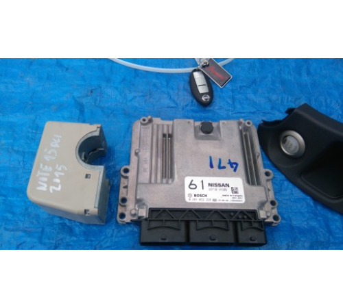 NOTE E12 1.5 dCi компьютер мотор 23710XH30B