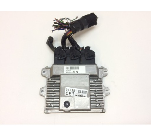 Компьютер двигателя BED420-400 NISSAN NOTE E12 1.2
