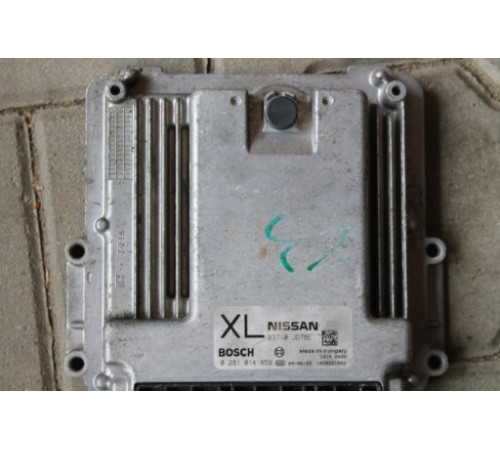 NISSAN QASHQAI КОМПЬЮТЕР 0281014859 23710 JD78E 2.0