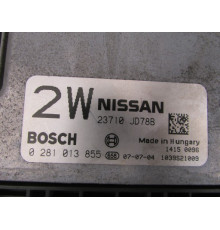 КОМПЬЮТЕР 0281013855 23710JD78B 2.0 DCI QASHQAI 08R