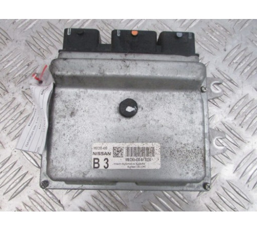 КОМПЬЮТЕР УПРАВЛЕНИЯ 2.0 B 16V MEC93-430B1 QASHQAI 09R