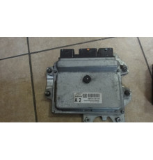 NISSAN QASHQAI J10 компьютер двигателя MEC93-410