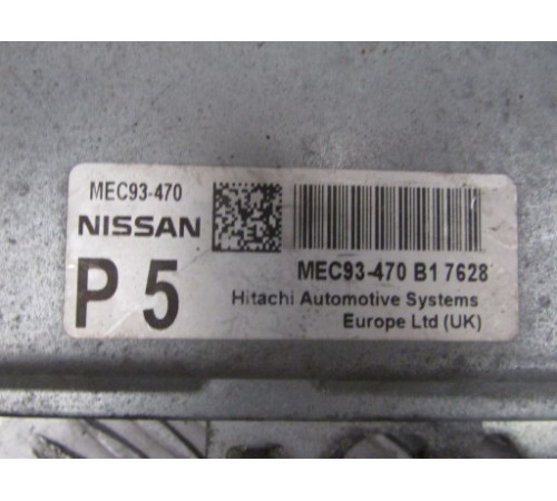 Компьютер 2.0 b MEC93-470 NISSAN QASHQAI J10 07R
