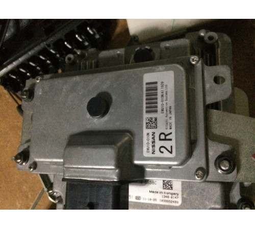 Компьютер драйвер Qashqai lift 11 г. EMU10-010NA1