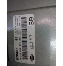 КОМПЬЮТЕР NISSAN ATLEON 0281010453 23710-9X701