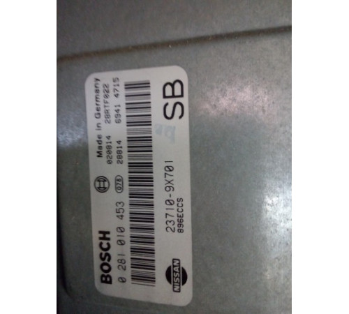 КОМПЬЮТЕР NISSAN ATLEON 0281010453 23710-9X701