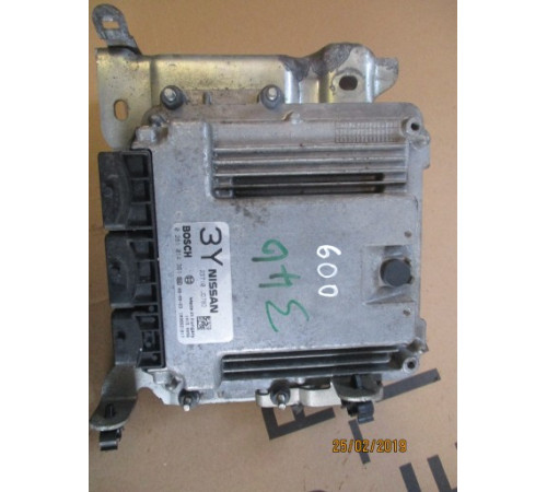 Qashqai J10 2.0 dCi компьютер мотор 23710-JD78D