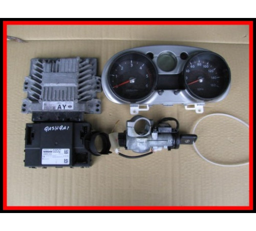 QASHQAI 06-13 Р. 1.5 DCI компьютер стартовый комплект