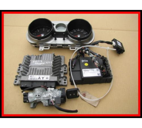 QASHQAI 1.5 DCI СТАРТОВЫЙ КОМПЛЕКТ КОМПЬЮТЕР 23710JD5