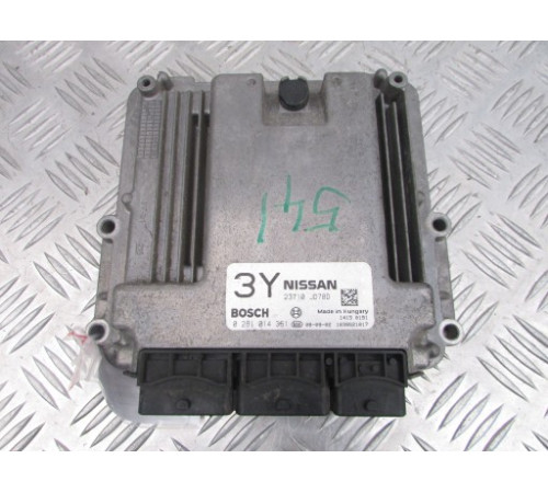 Компьютер 23710JD78D NISSAN QASHQAI J10 2.0 DCI 08R