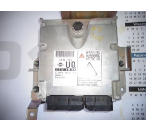 Nissan NP300 компьютер двигателя 23710 VM15A