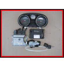 QASHQAI 1.6 06-компьютер IMMO комплект MEC 93620 C4
